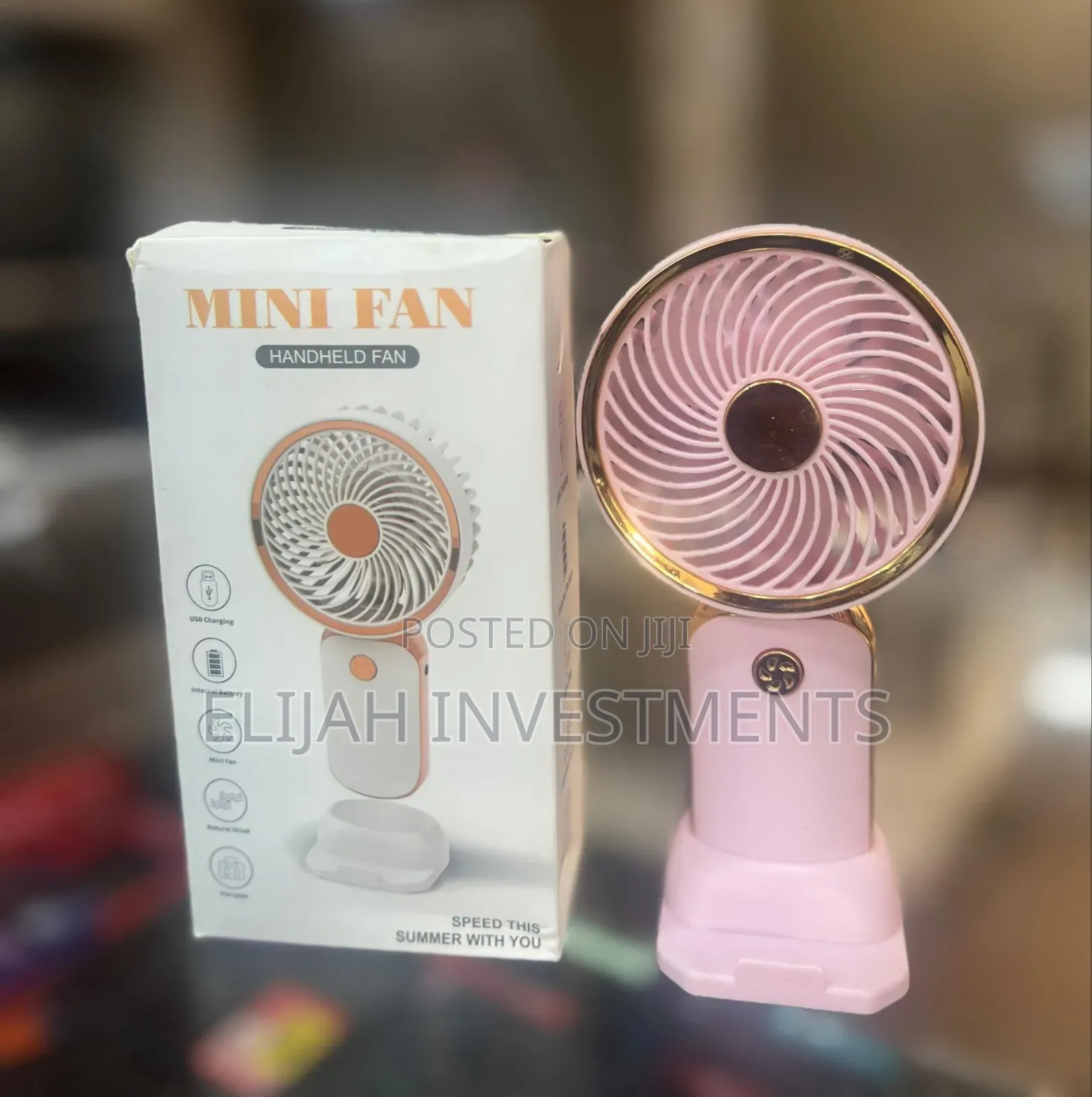 Hand Held Mini Rechargeable Fun