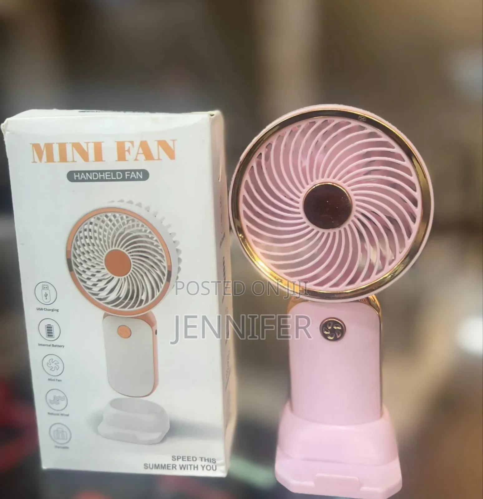 Hand Held Mini Rechargeable Fun