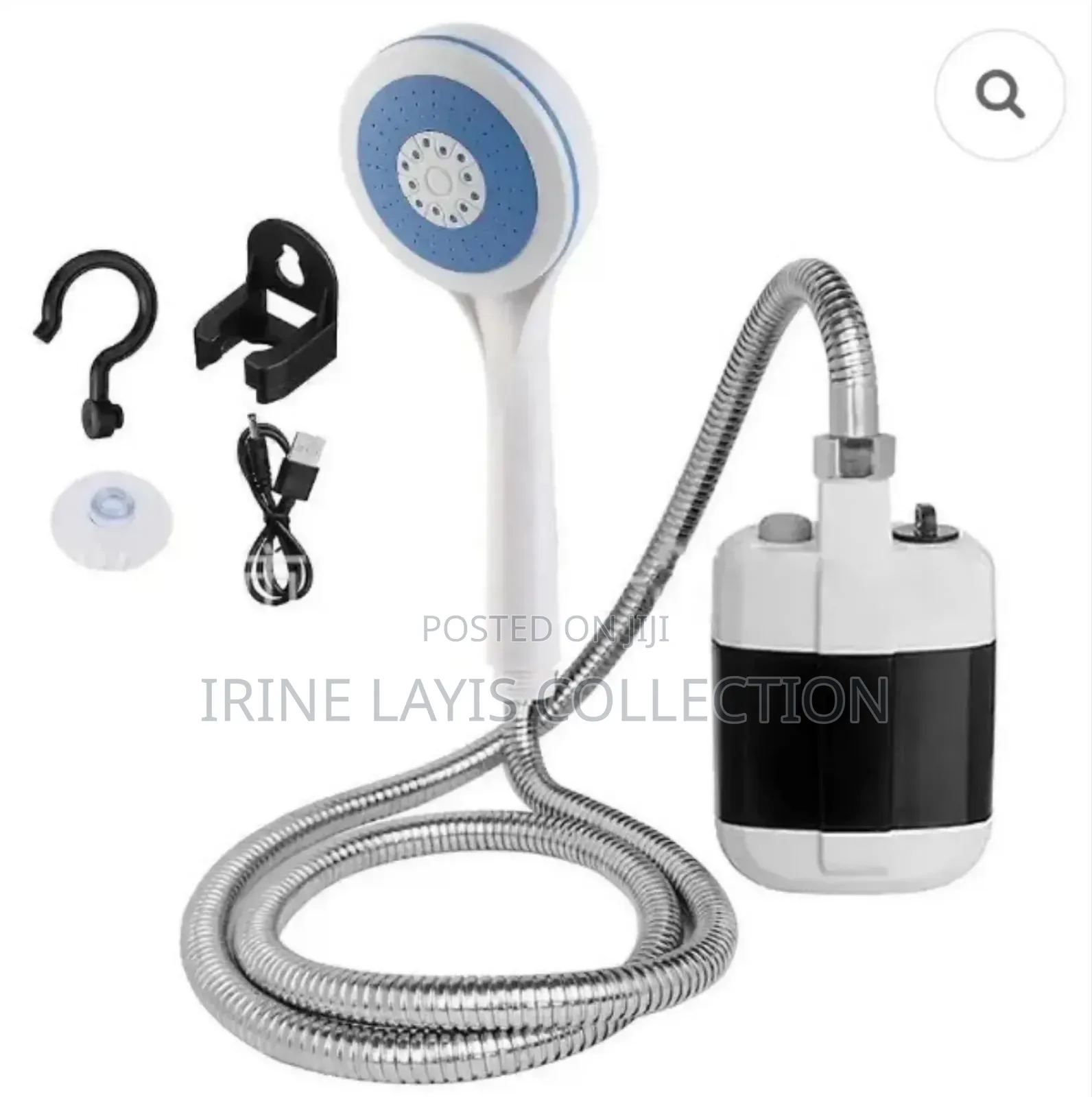 Portable Electric Shower Pump