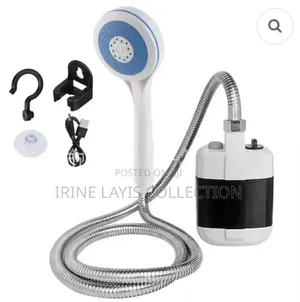 Portable Electric Shower Pump