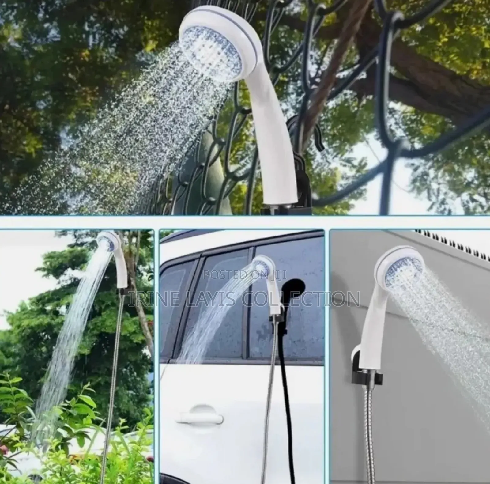 Portable Electric Shower Pump