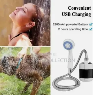 Portable Electric Shower Pump