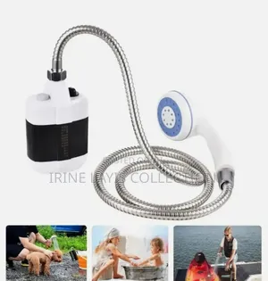 Portable Electric Shower Pump