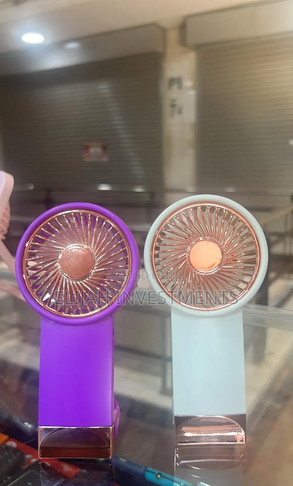 Portable Usb Rechargeable Mini Fans