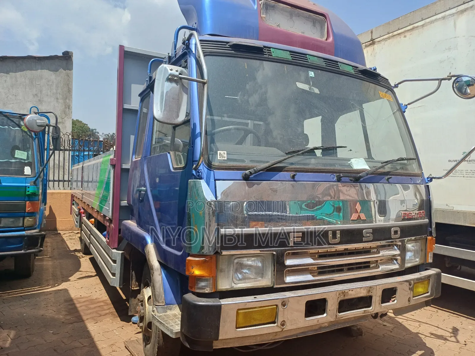 Ffighter Truck 1998