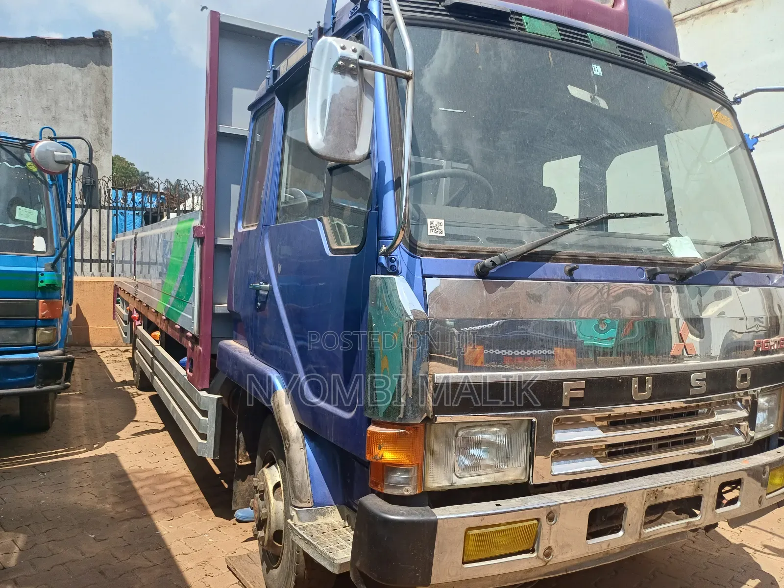 Ffighter Truck 1998