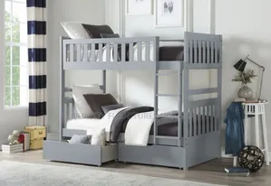 3*6 Gray Decker Bed/2 Ground Drawers