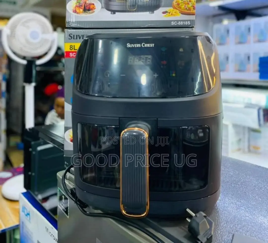 Silver Crest 8l Digital Air Fryer.