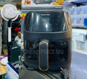 Silver Crest 8l Digital Air Fryer.