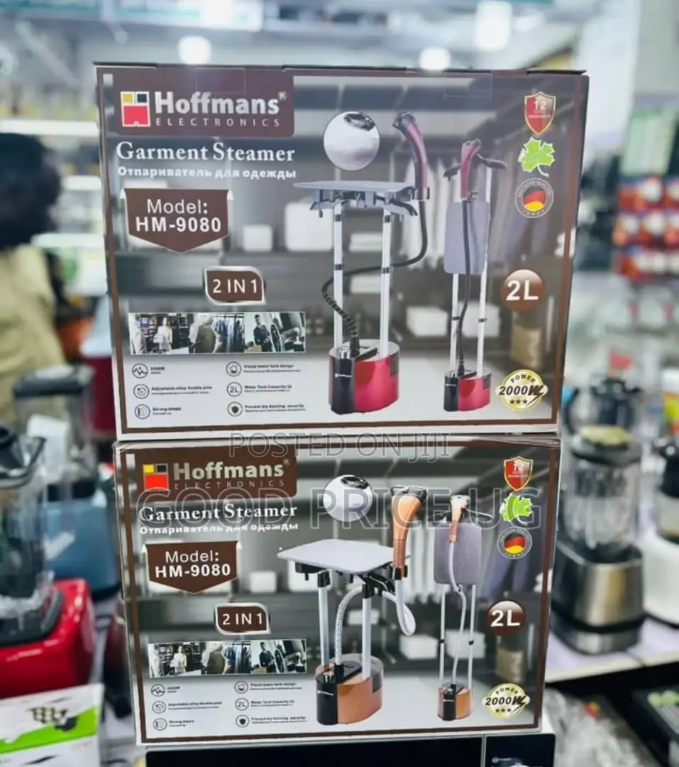 Hoffmans Electronics Hm-9080 2-in-1 Garment Steamer.