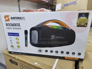 Sayona Boombox Bluetooth Speaker