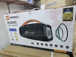 Sayona Boombox Bluetooth Speaker