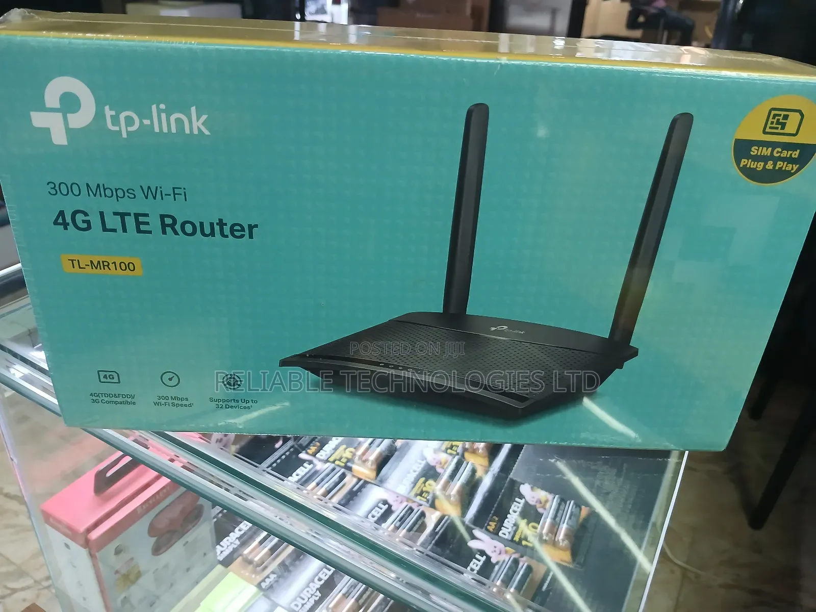Tplink 300mbps Router Tl-Mr100