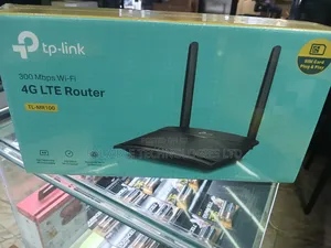 Tplink 300mbps Router Tl-Mr100