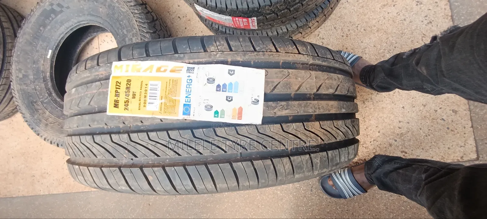 245/45r20 Mirage