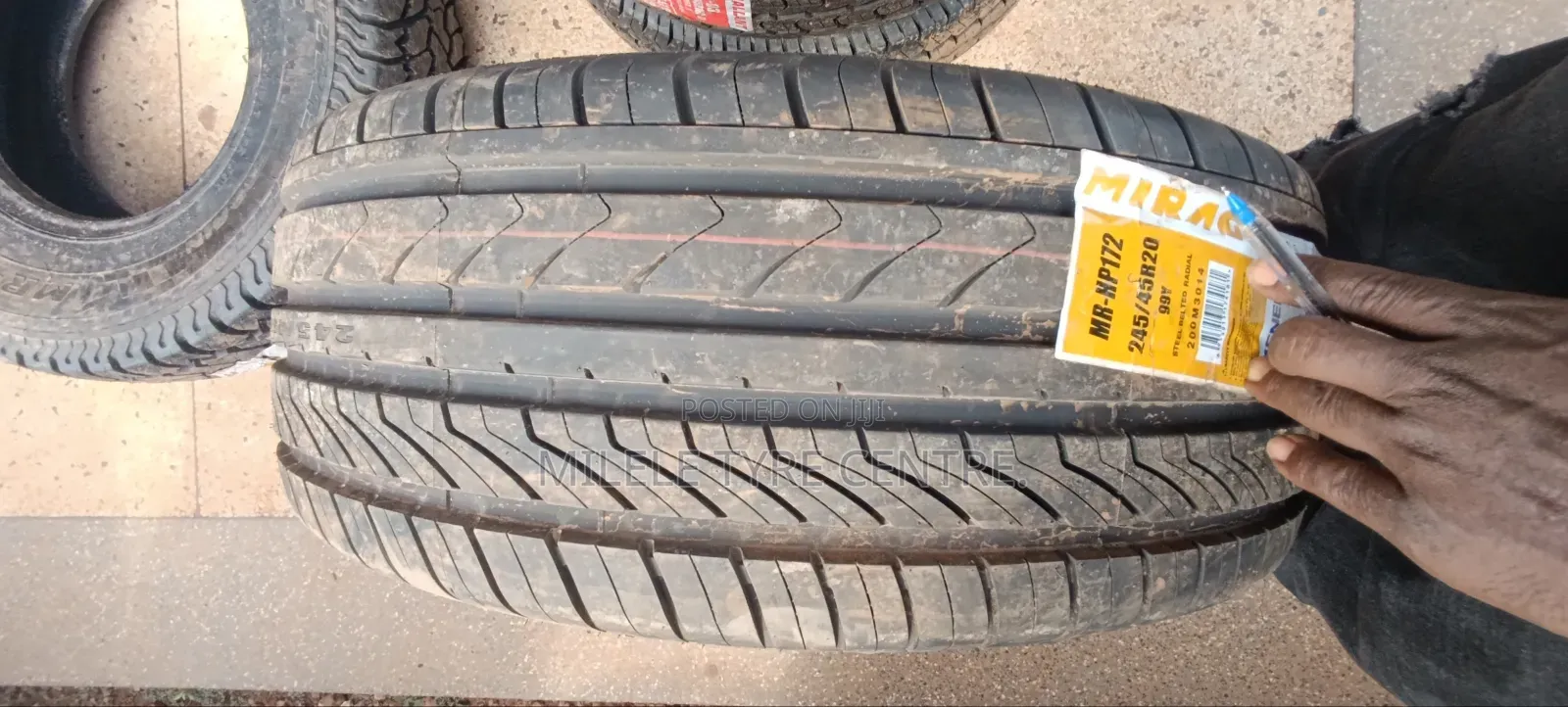 245/45r20 Mirage