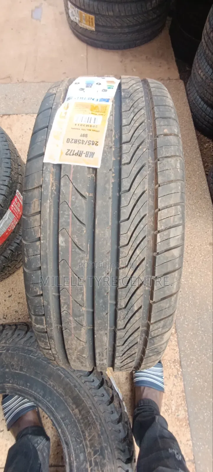 245/45r20 Mirage