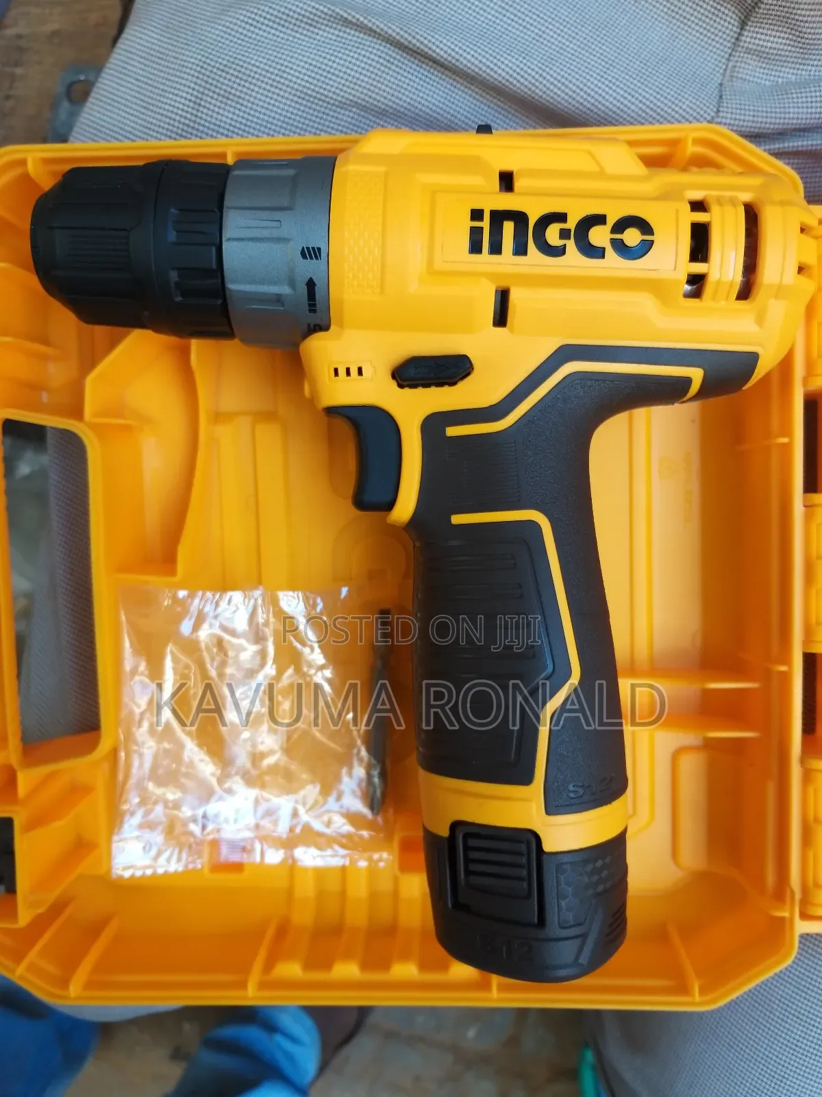 Rechargeable Drilling Machine