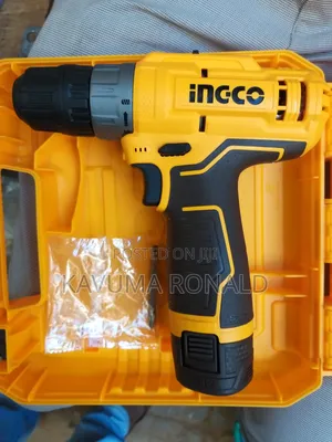 Rechargeable Drilling Machine