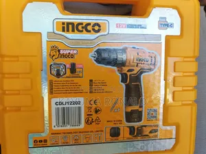 Rechargeable Drilling Machine