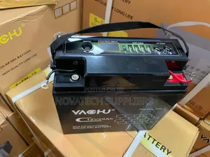 Yachu 20ah Multifunctional Solar Gel Battery