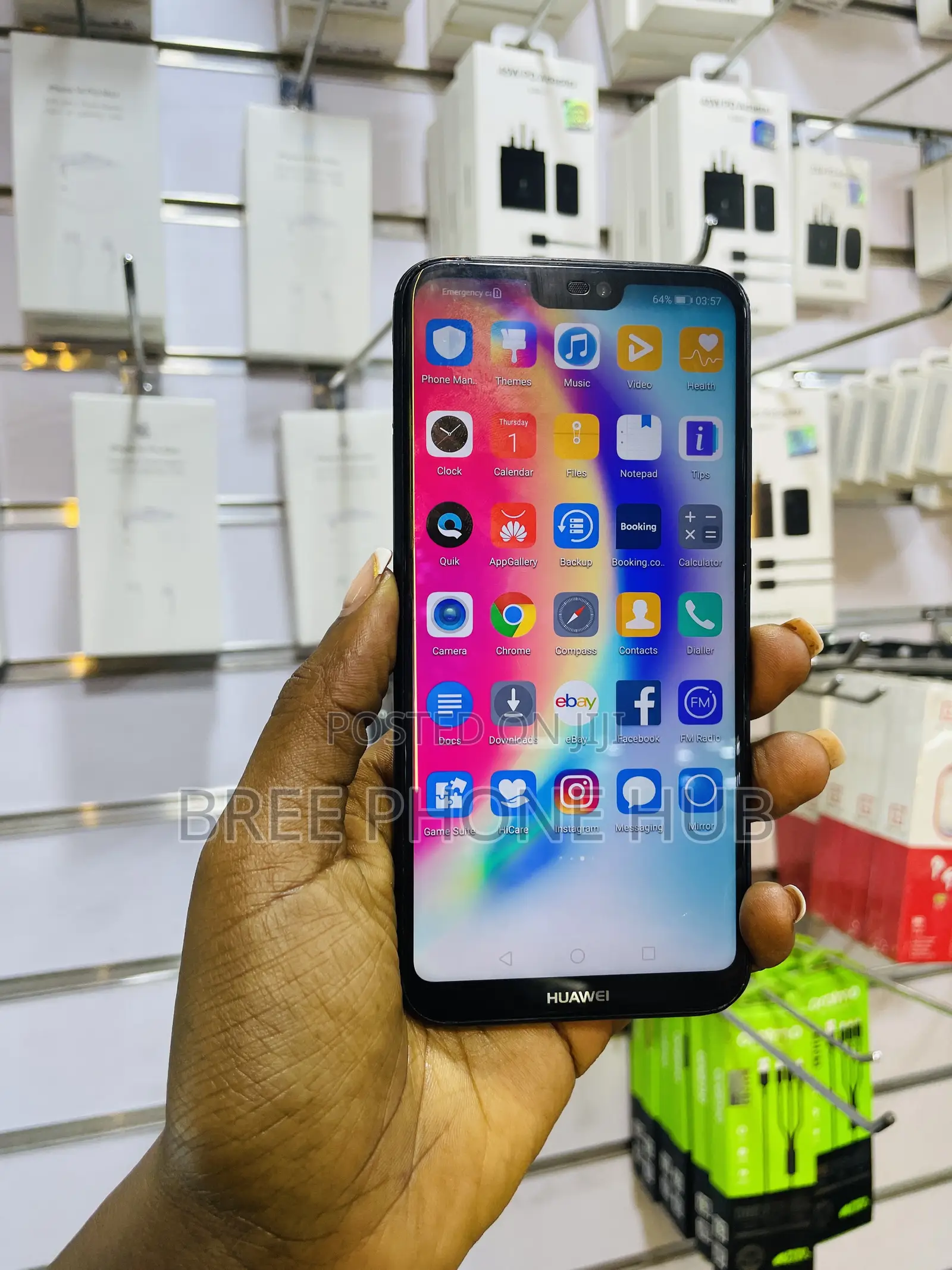 Huawei P20 Lite 128 GB Black