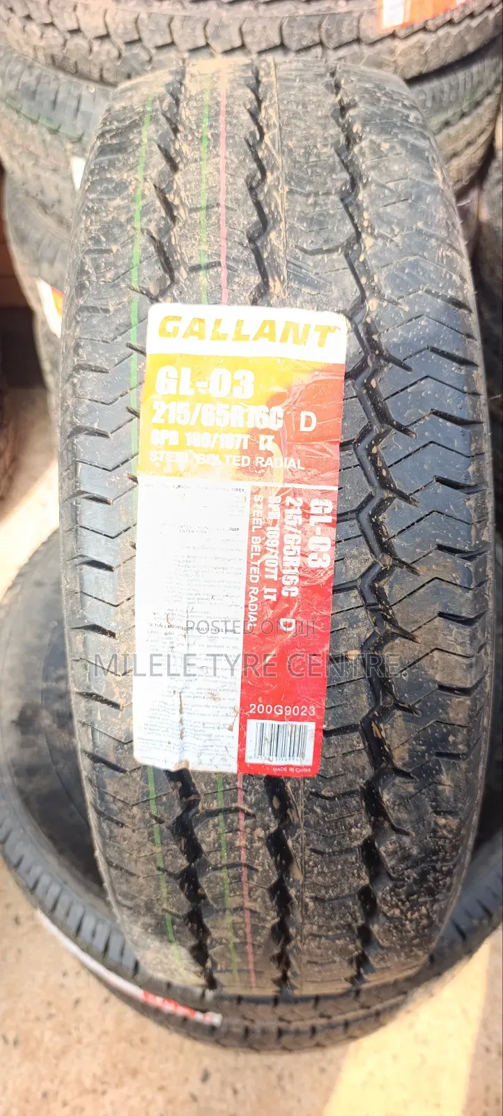 215/65r16c Gallant