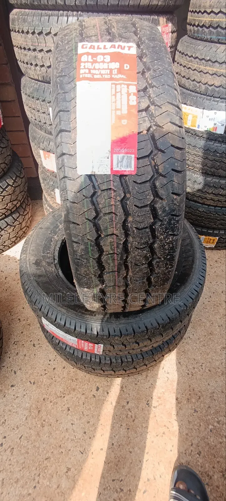 215/65r16c Gallant