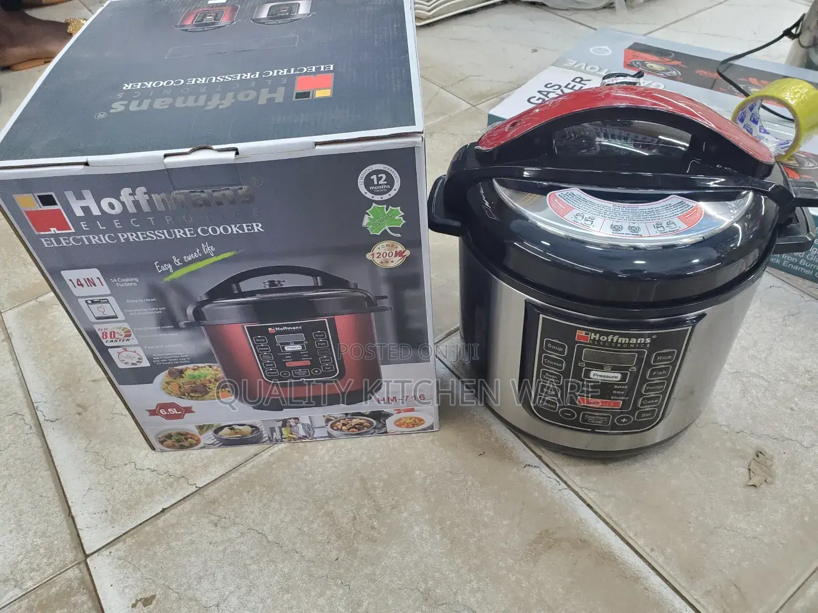 6.5 Electric Pressure Cooker