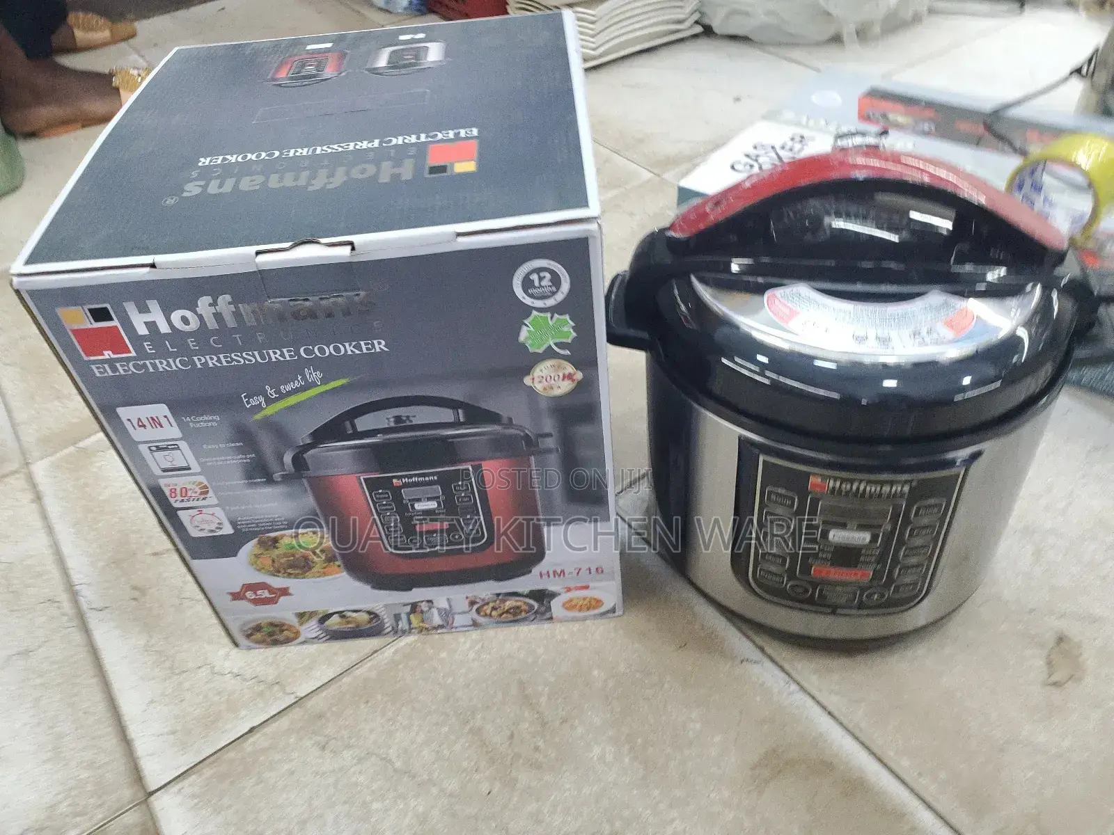 6.5 Electric Pressure Cooker