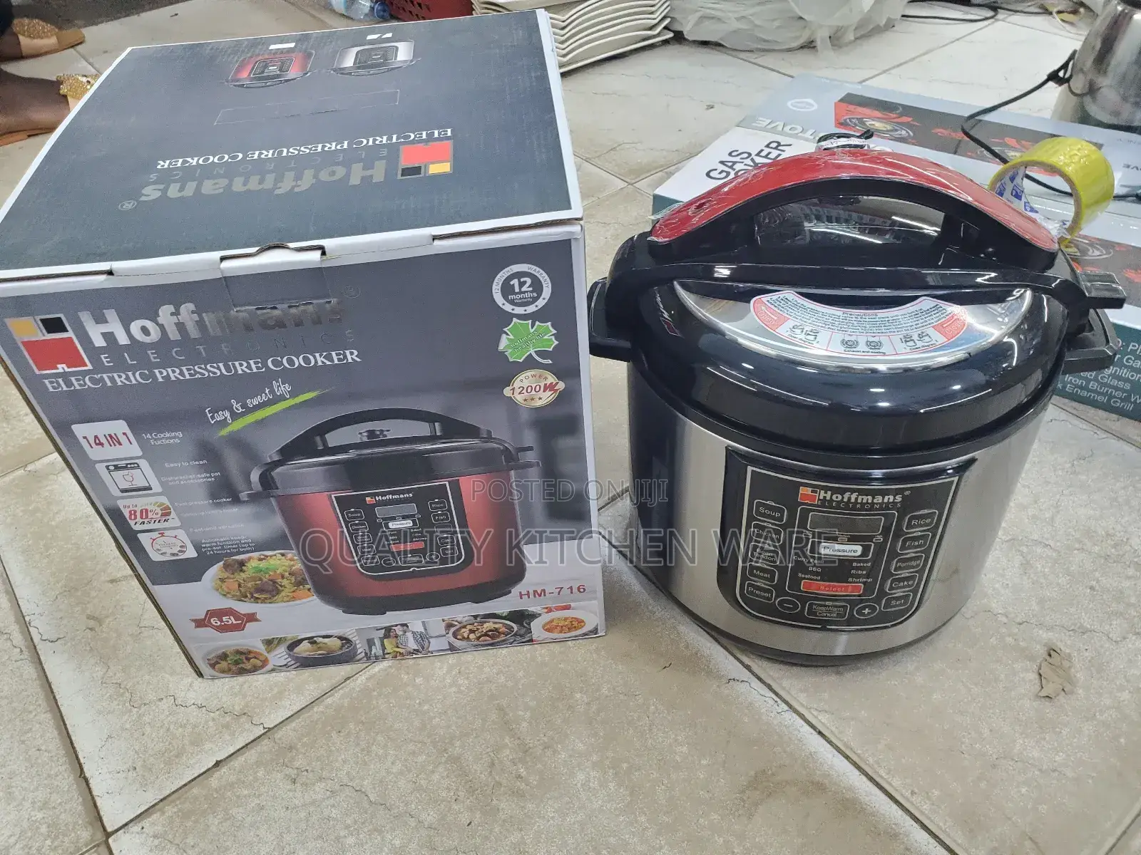 6.5 Electric Pressure Cooker
