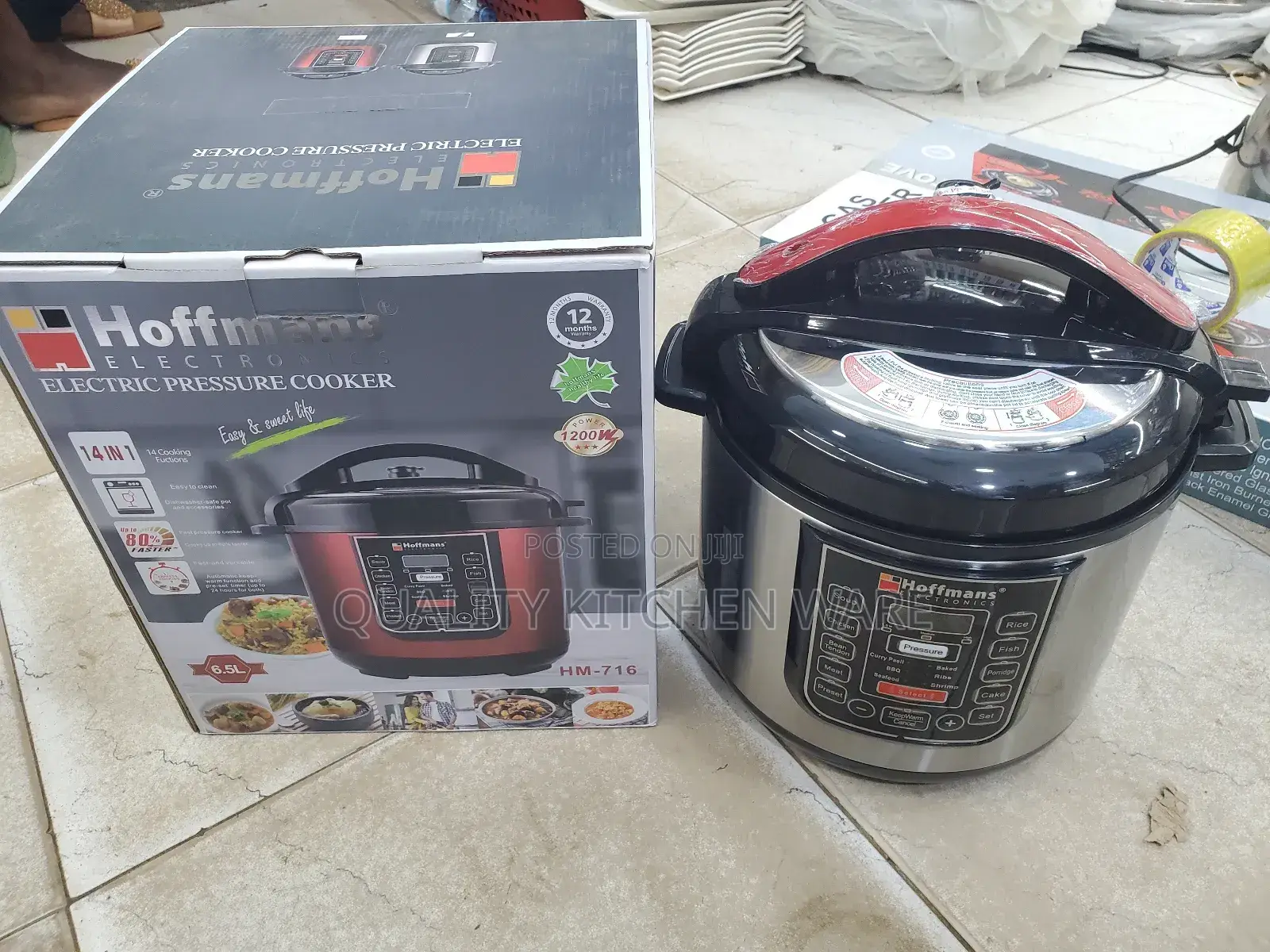 6.5 Electric Pressure Cooker