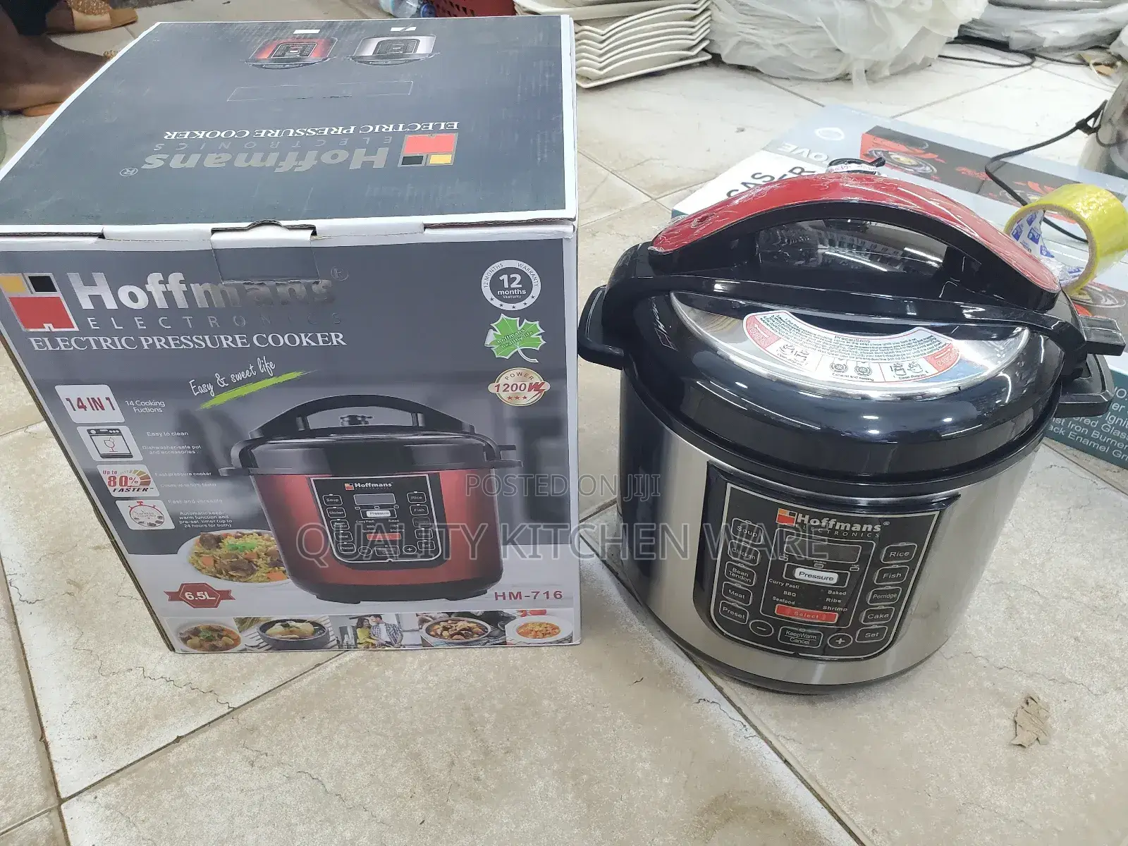 6.5 Electric Pressure Cooker