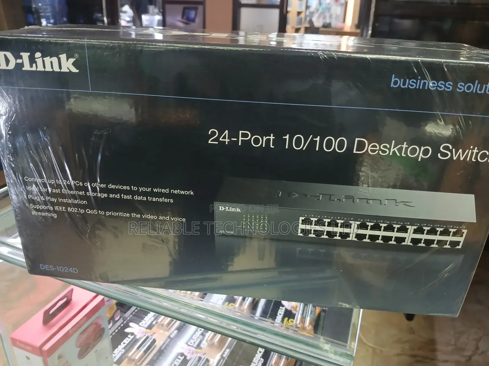 Dlink Des-1024d