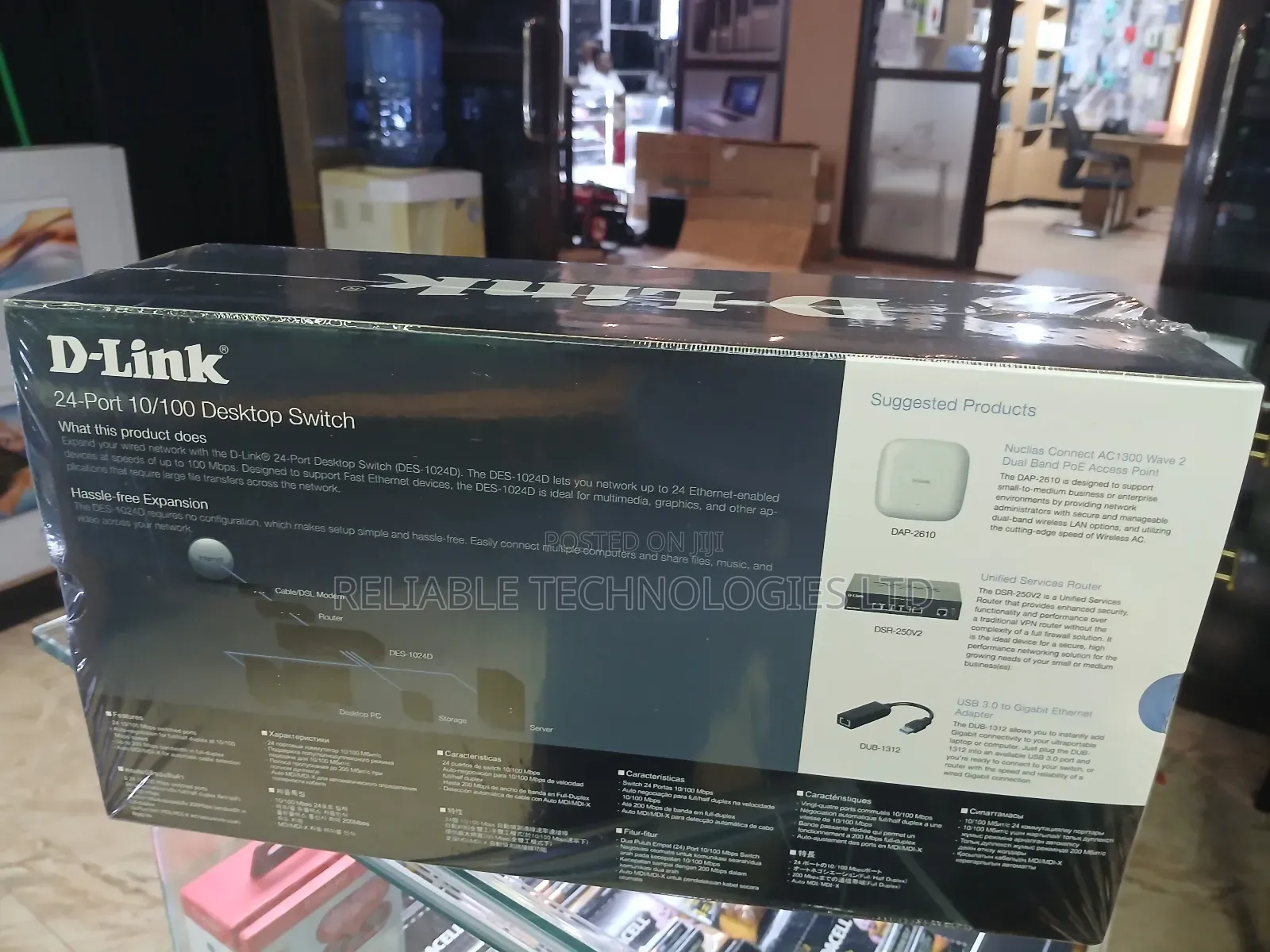 Dlink Des-1024d