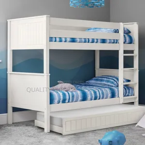 Storage Musambya Wooden Decker Bed