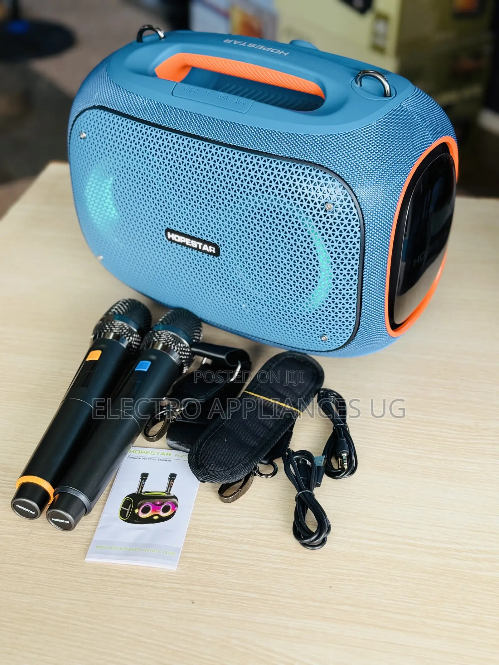 Lhopestar Party Box 149 Wireless Bluetooth Speaker.
