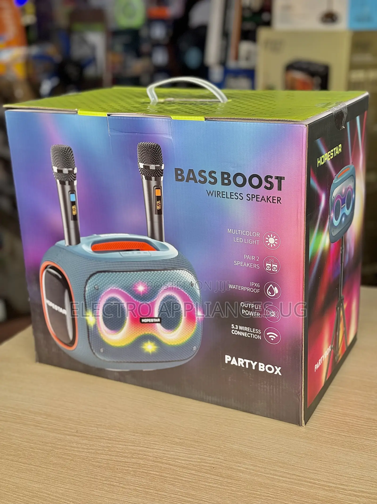 Lhopestar Party Box 149 Wireless Bluetooth Speaker.