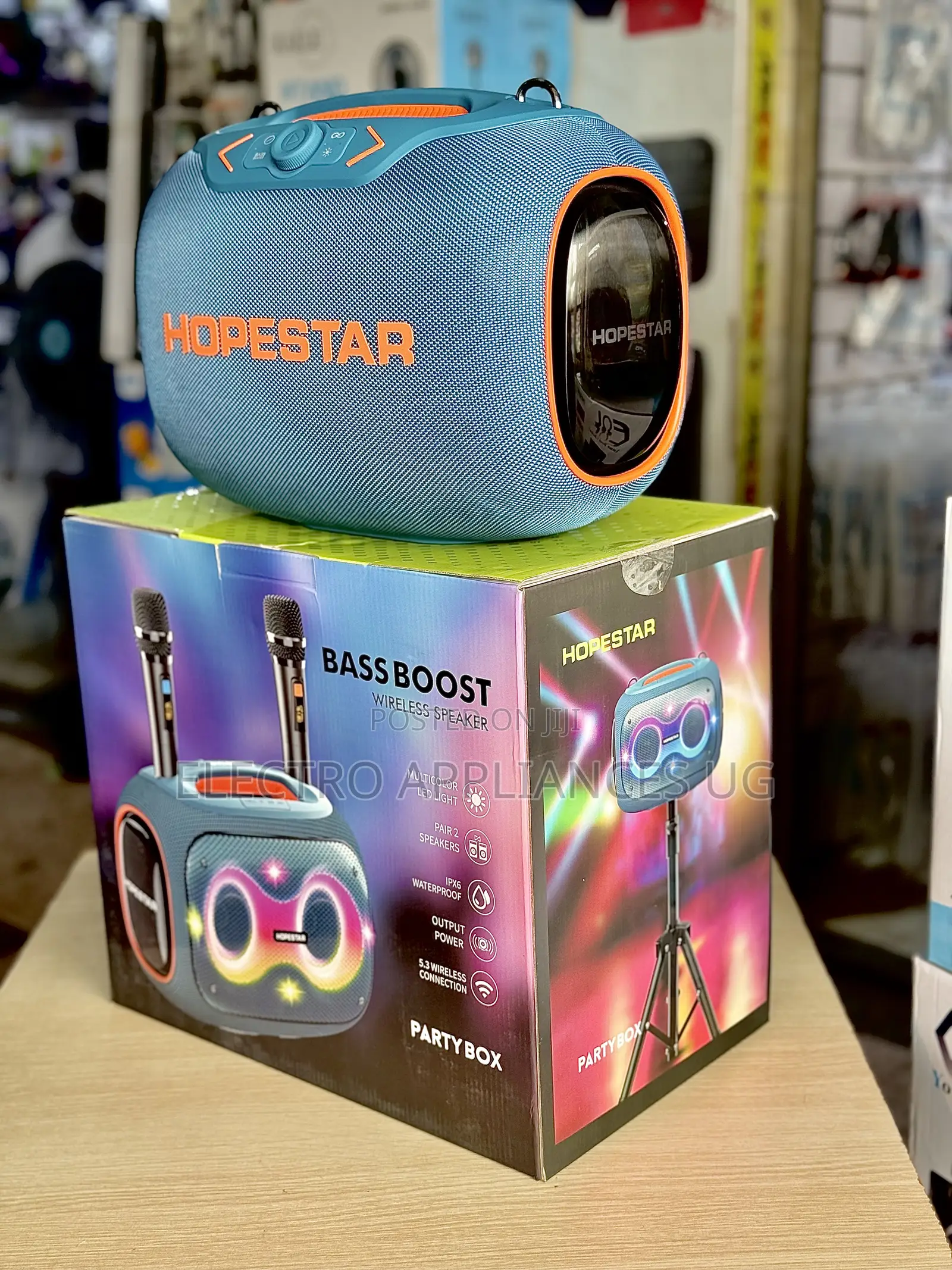 Lhopestar Party Box 149 Wireless Bluetooth Speaker.
