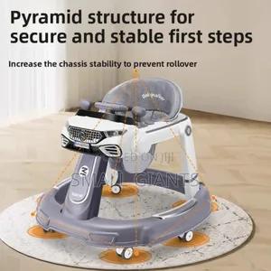 Babyai Car-Shaped Baby Walker