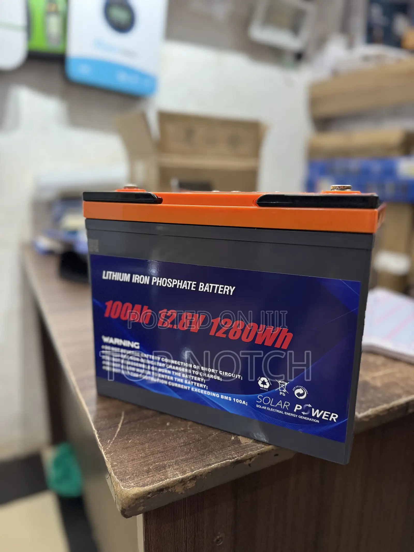 Lithium Battery 100ah/12v