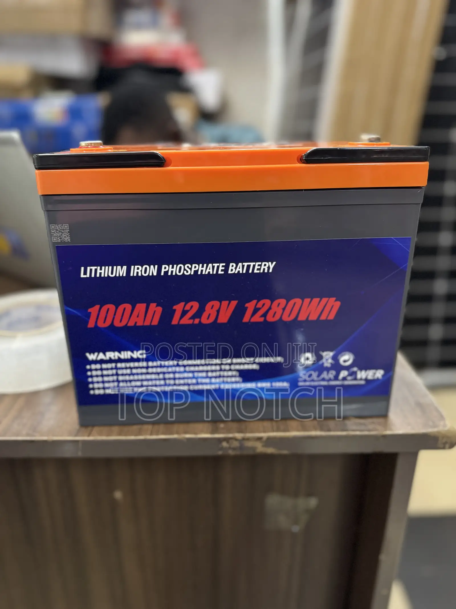Lithium Battery 100ah/12v