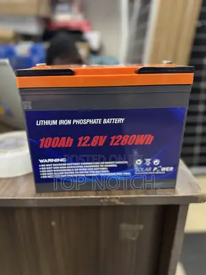 Lithium Battery 100ah/12v