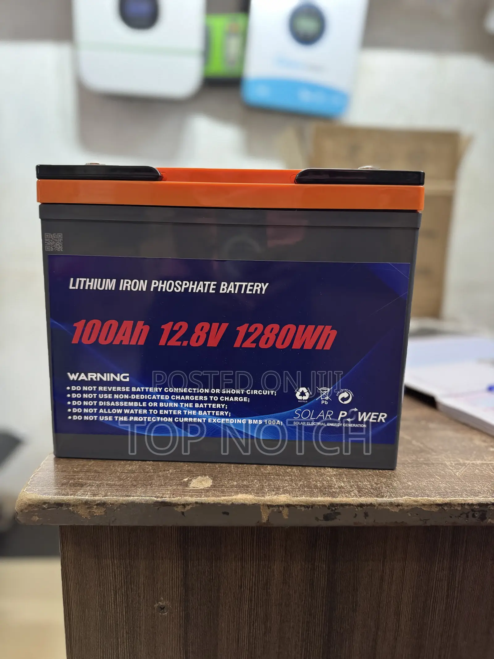 Lithium Battery 100ah/12v