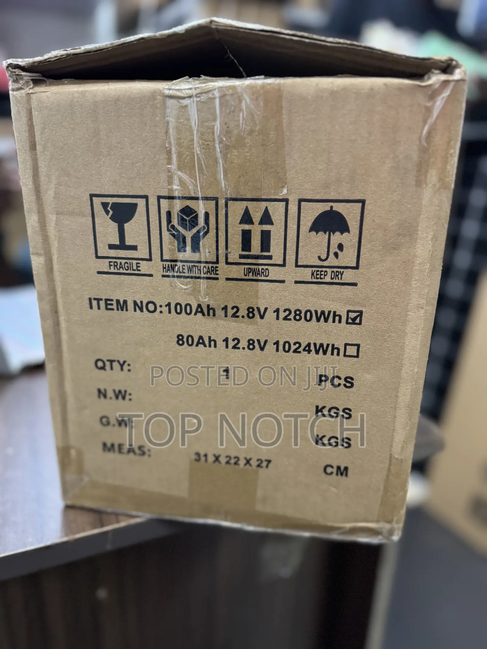 Lithium Battery 100ah/12v