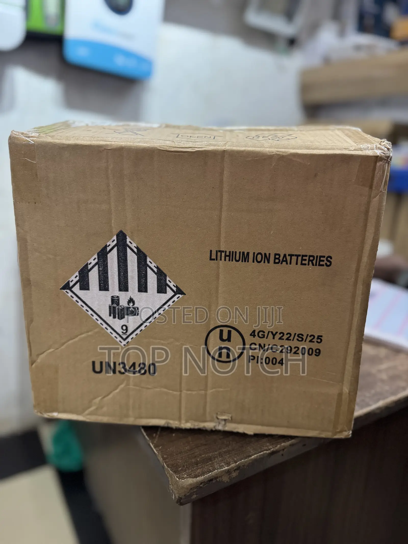 Lithium Battery 100ah/12v