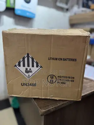 Lithium Battery 100ah/12v