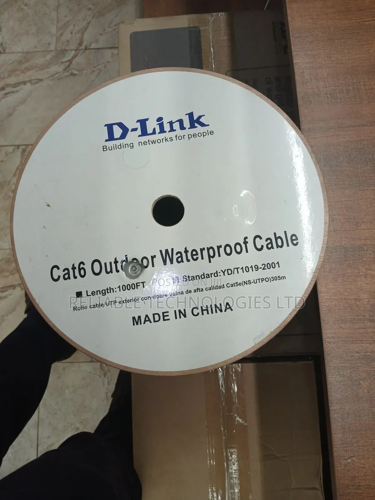Dlink Outdoor Cable