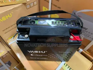 Yachu 20ah Solar Gel Battery With Multiple Outputs