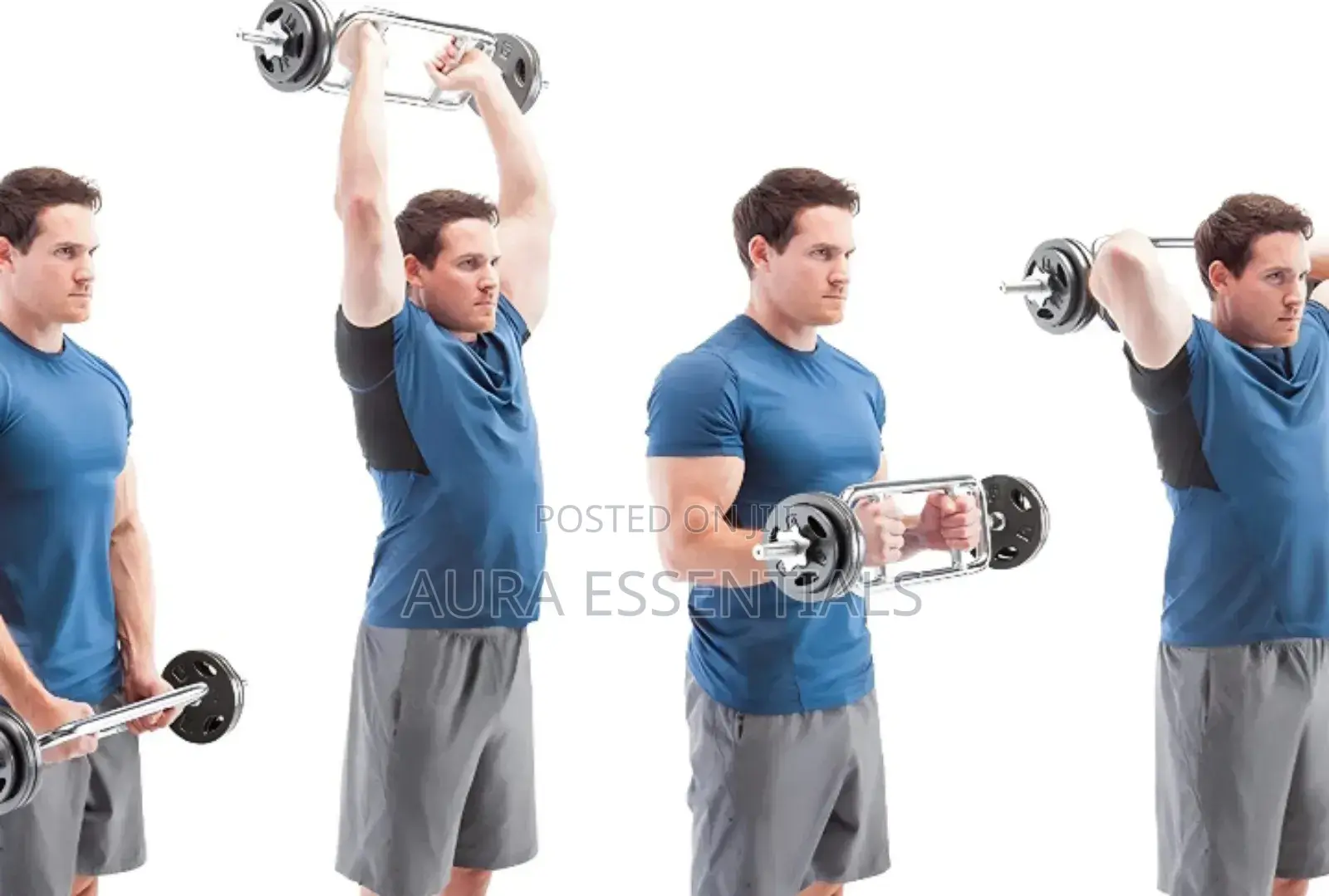 Triceps Dumbbell Bar
